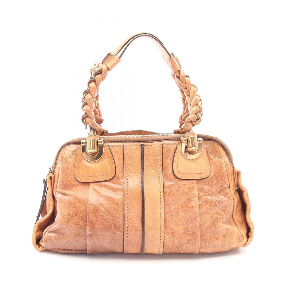 Chloe Eloise Handbag leather brown